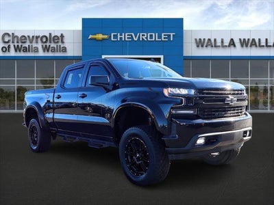 2020 Chevrolet Silverado 1500 4X4 RST 4DR Crew Cab 5.8 FT. SB