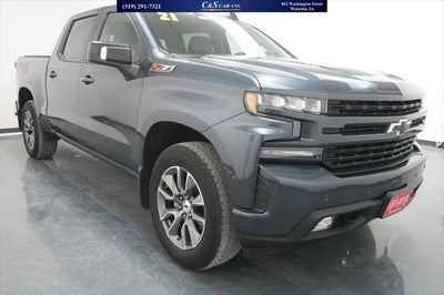 2021 Chevrolet Silverado 1500 4X4 RST 4DR Crew Cab 5.8 FT. SB