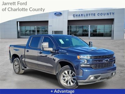 2021 Chevrolet Silverado 1500 4X4 RST 4DR Crew Cab 5.8 FT. SB