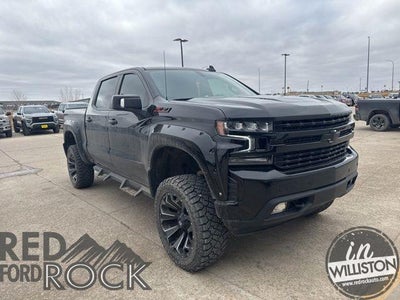 2022 Chevrolet Silverado 1500 Limited 4X4 RST 4DR Crew Cab 5.8 FT. SB