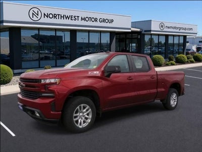 2022 Chevrolet Silverado 1500 Limited 4X4 RST 4DR Crew Cab 5.8 FT. SB