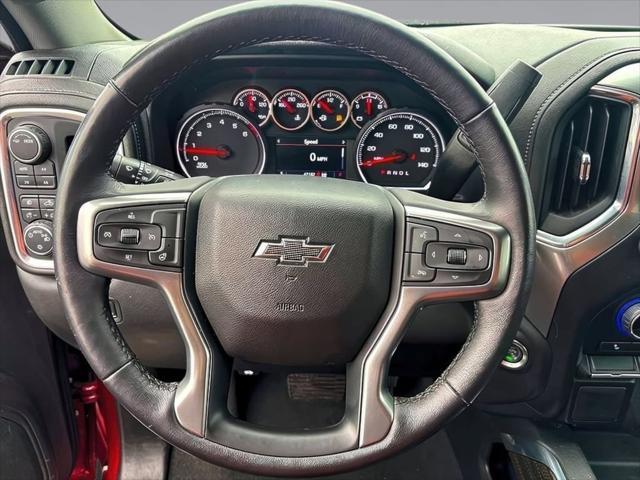 2022 Chevrolet Silverado Ltd - $40,997