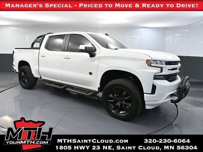 Photo of a 2021 Chevrolet Silverado 1500 4X4 RST 4DR Crew Cab 5.8 FT. SB for sale