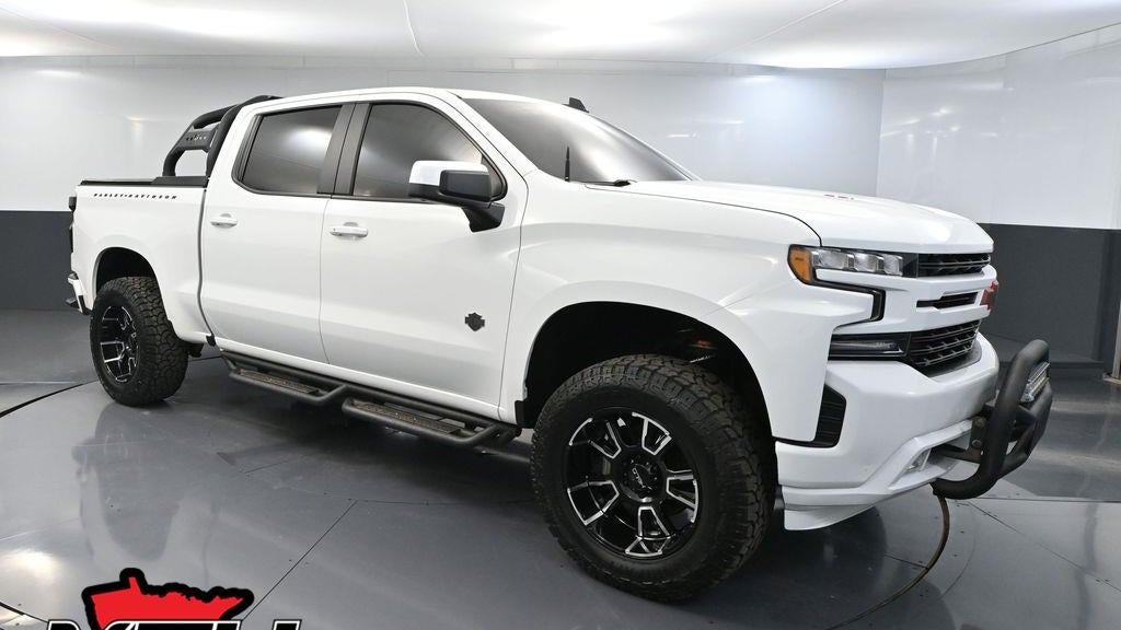 Preowned 2021 Chevrolet Silverado 1500 RST for Sale