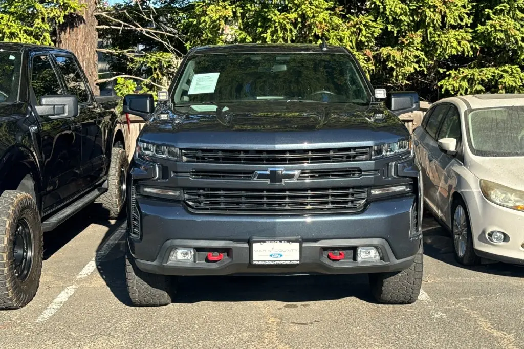 2021 Chevrolet Silverado - $44,763