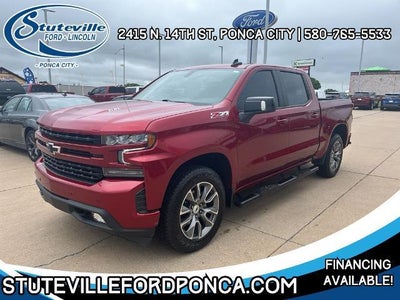 2022 Chevrolet Silverado 1500 Limited 4X4 RST 4DR Crew Cab 5.8 FT. SB