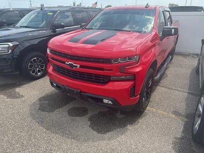 2020 Chevrolet Silverado 1500 4X4 RST 4DR Crew Cab 5.8 FT. SB