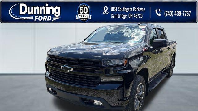 Preowned 2021 Chevrolet Silverado 1500 RST for Sale