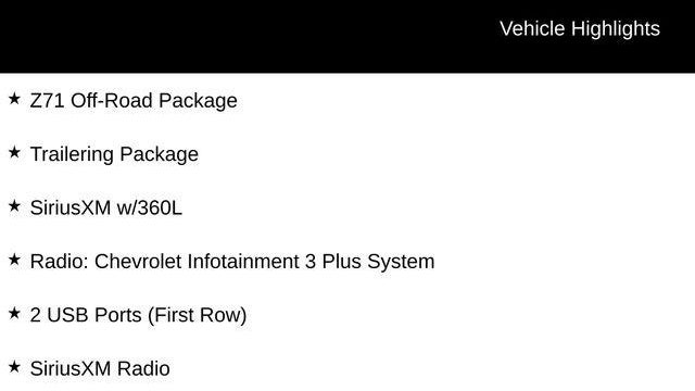 2021 Chevrolet Silverado 1500 RST