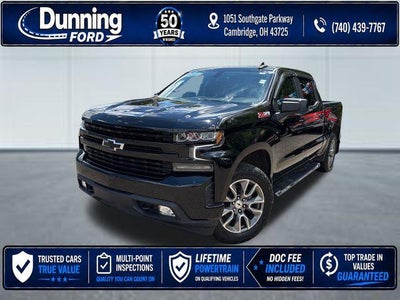 2021 Chevrolet Silverado 1500 4X4 RST 4DR Crew Cab 5.8 FT. SB