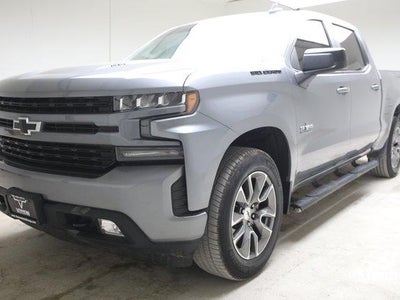 2021 Chevrolet Silverado 1500 4X4 RST 4DR Crew Cab 5.8 FT. SB