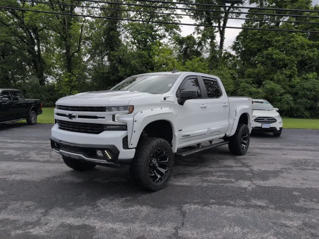 2022 Chevrolet Silverado Ltd - $48,791
