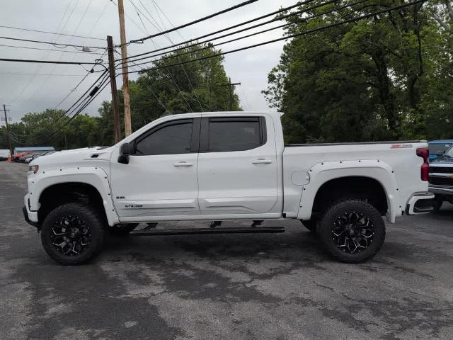 2022 Chevrolet Silverado Ltd - $48,791