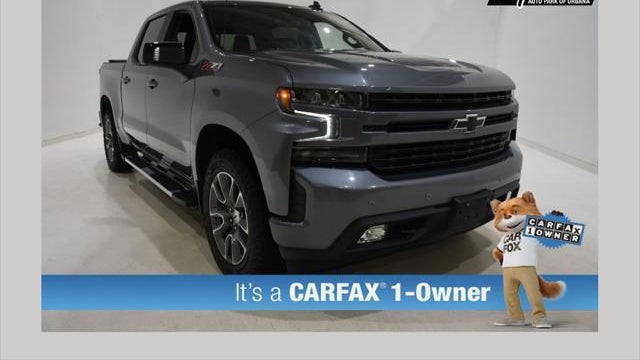 Preowned 2020 Chevrolet Silverado 1500 RST for Sale