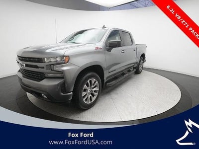 2021 Chevrolet Silverado 1500 4X4 RST 4DR Crew Cab 5.8 FT. SB