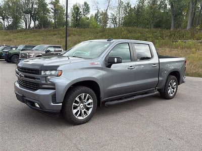 2021 Chevrolet Silverado 1500 4X4 RST 4DR Crew Cab 5.8 FT. SB