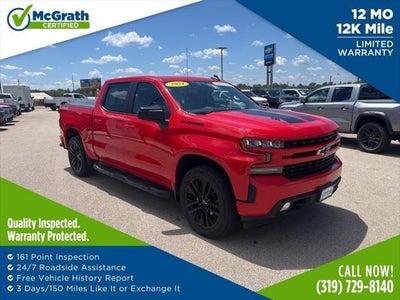 2021 Chevrolet Silverado 1500 4X4 RST 4DR Crew Cab 5.8 FT. SB