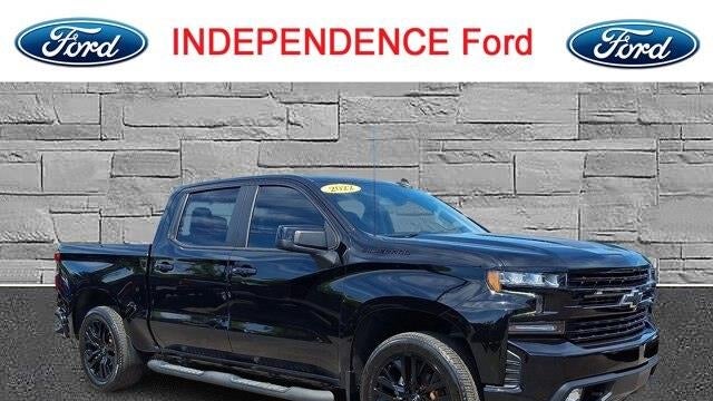 Preowned 2022 Chevrolet Silverado 1500 Limited RST for Sale