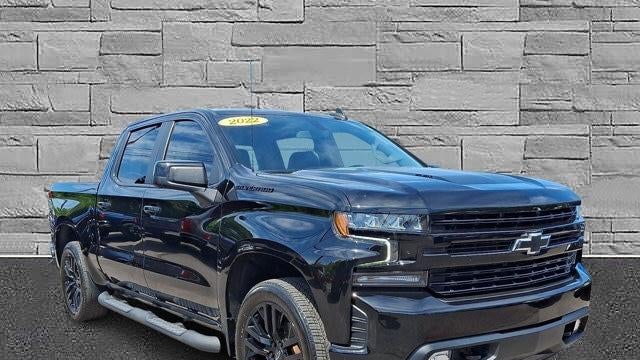 2022 Chevrolet Silverado 1500 Limited RST