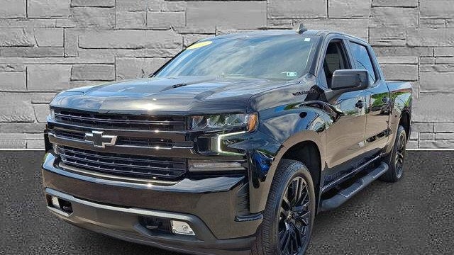 2022 Chevrolet Silverado 1500 Limited RST