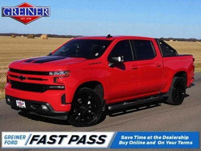 2020 Chevrolet Silverado 1500 4X4 RST 4DR Crew Cab 5.8 FT. SB