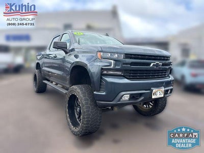 2021 Chevrolet Silverado 1500 4X4 RST 4DR Crew Cab 5.8 FT. SB