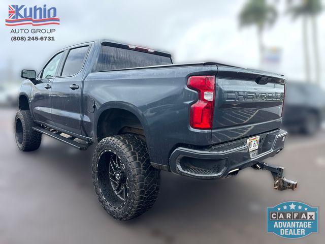 2021 Chevrolet Silverado - $45,900