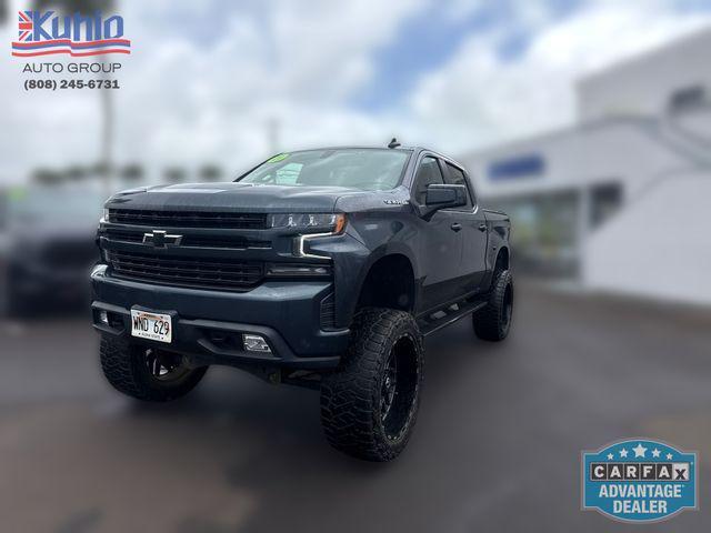 2021 Chevrolet Silverado - $45,900
