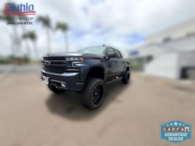 2021 Chevrolet Silverado - $45,900