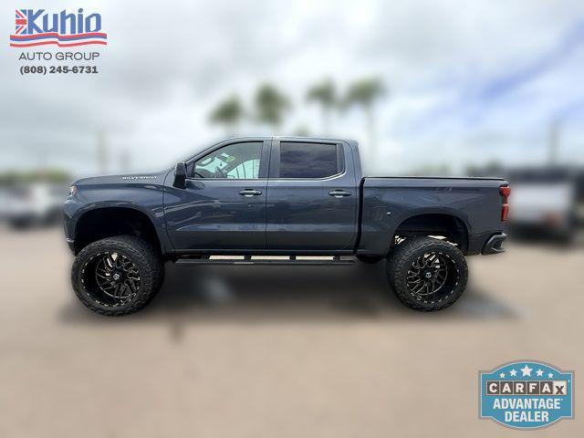 2021 Chevrolet Silverado - $45,900