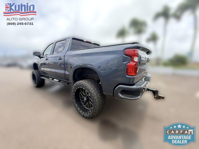 2021 Chevrolet Silverado - $45,900