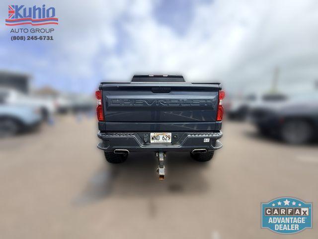 2021 Chevrolet Silverado - $45,900