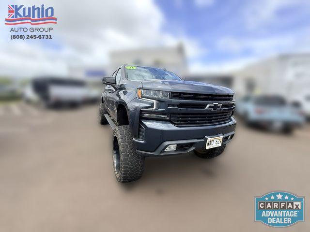 2021 Chevrolet Silverado - $45,900