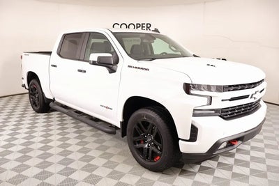 2022 Chevrolet Silverado 1500 Limited 4X4 RST 4DR Crew Cab 5.8 FT. SB
