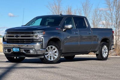 2021 Chevrolet Silverado 1500 4X4 RST 4DR Crew Cab 5.8 FT. SB