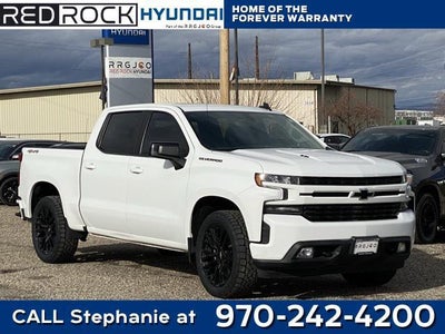 2021 Chevrolet Silverado 1500 4X4 RST 4DR Crew Cab 5.8 FT. SB