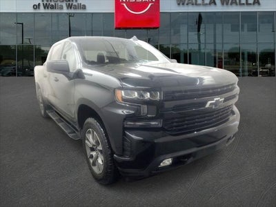 2021 Chevrolet Silverado 1500 4X4 RST 4DR Crew Cab 5.8 FT. SB