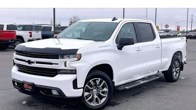 Preowned 2022 Chevrolet Silverado 1500 Limited RST for Sale