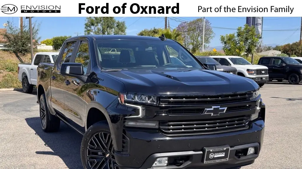 Preowned 2022 Chevrolet Silverado 1500 Limited RST for Sale