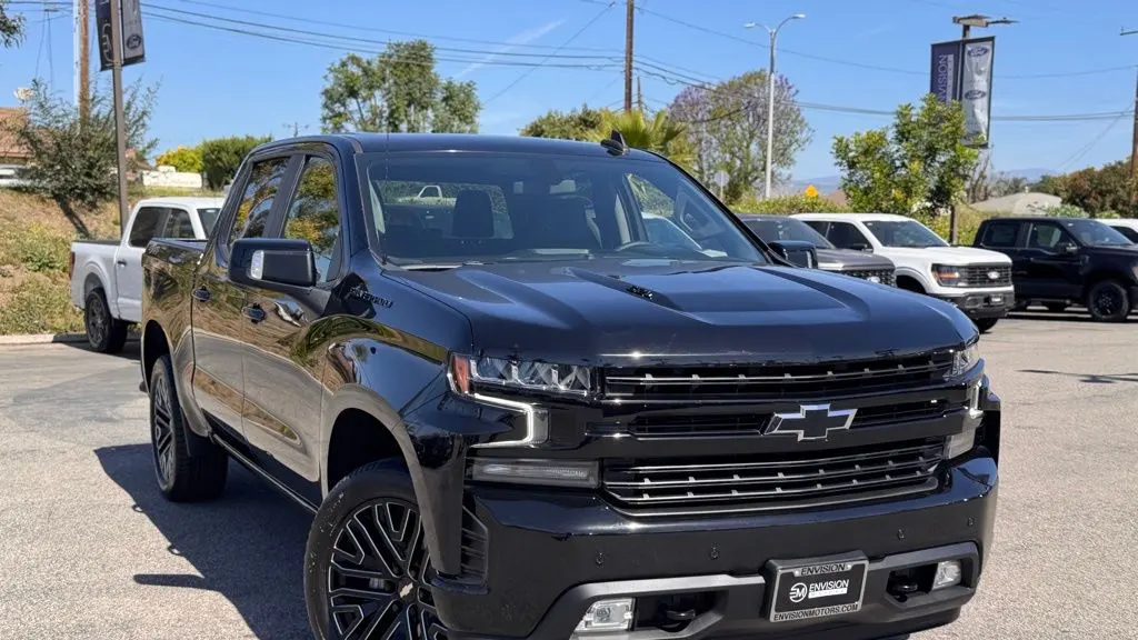2022 Chevrolet Silverado 1500 Limited RST