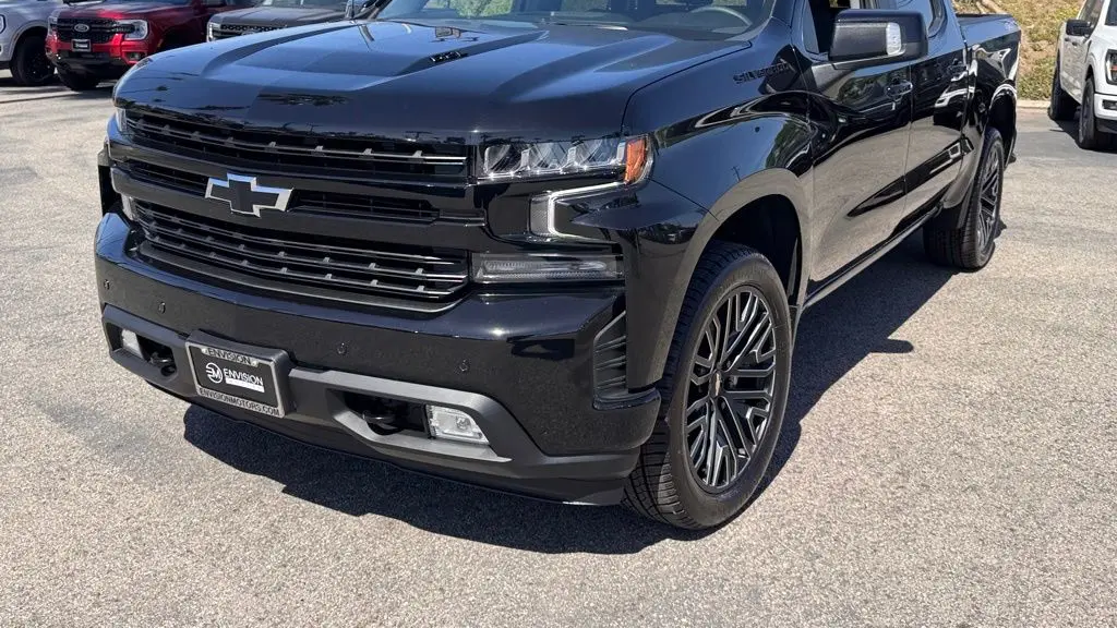 2022 Chevrolet Silverado 1500 Limited RST