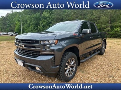 2022 Chevrolet Silverado 1500 Limited 4X4 RST 4DR Crew Cab 5.8 FT. SB