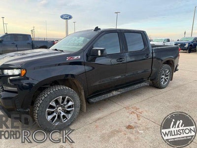 2020 Chevrolet Silverado 1500 4X4 RST 4DR Crew Cab 5.8 FT. SB