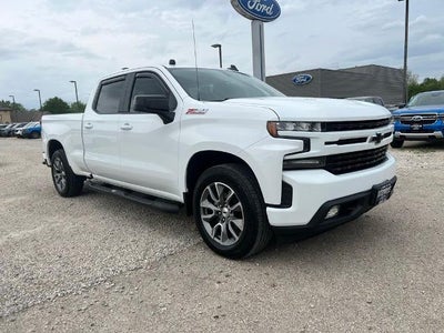 2020 Chevrolet Silverado 1500 4X4 RST 4DR Crew Cab 5.8 FT. SB