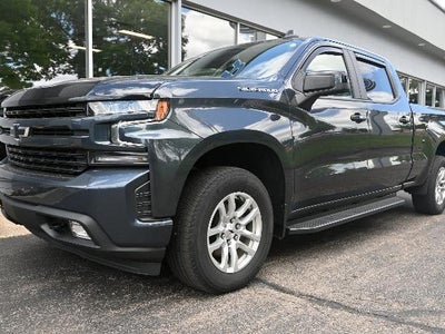 2022 Chevrolet Silverado 1500 Limited 4X4 RST 4DR Crew Cab 5.8 FT. SB