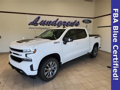 2022 Chevrolet Silverado 1500 Limited 4X4 RST 4DR Crew Cab 5.8 FT. SB