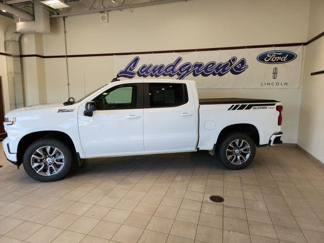 2022 Chevrolet Silverado Ltd - $39,798