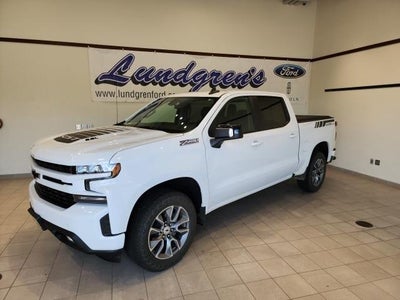 2022 Chevrolet Silverado 1500 Limited 4X4 RST 4DR Crew Cab 5.8 FT. SB