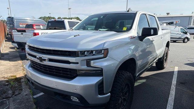 Preowned 2022 Chevrolet Silverado 1500 Limited RST for Sale