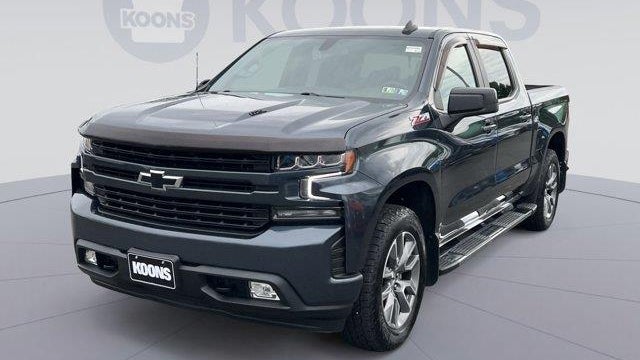 Preowned 2021 Chevrolet Silverado 1500 RST for Sale
